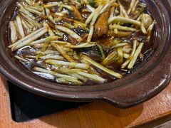 韭黄鳝丝-小浒娘(兴贤商业广场店)