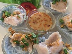 -蝶豆花蓝面条