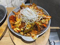 章鱼五花肉-姜虎东白丁烤肉(苏州中心店)
