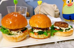 Homemade Wagyu Mini Burger