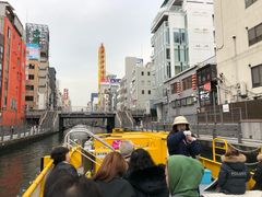 -道顿堀水上观光船(太左衛門橋船着場)
