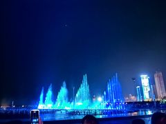 -东港音乐喷泉广场