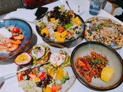 烤肉肠芒果沙拉-BE BRIGHT KITCHEN(正佳广场店)