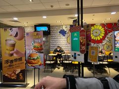 -麦当劳(欢乐谷店)
