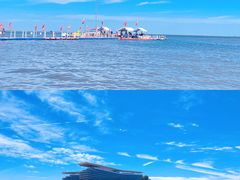 -天津东疆湾沙滩景区