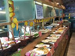 自助取餐区-大家食府·福建菜(FAC协盛中心庭院餐厅店)