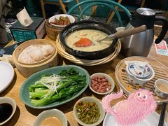 招牌膏蟹鲜虾粥-潮粥荟·潮汕砂锅粥(朝阳大悦城店)