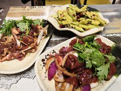 -燚店·铁板鱼蛙·烤肉·烤串(北新桥店)