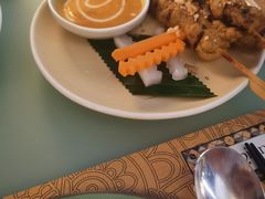 鸡肉串-CHINCHIN 青青·泰国料理(万象食家店)