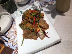 彝族手撕美人椒拌牛肉-云海肴·汽锅鸡·云南菜(高德置地店)