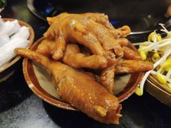 耙鸡脚-渝江湖老火锅(观音桥店)