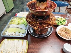 -超越炭火牛蛙火锅鸡(河东店)