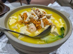 鲜虾手掰老豆腐-马凯餐厅(地安门店)