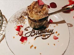 主厨特制巧克力舒芙蕾-Grand James·地中海bistro(百家湖1912店)