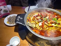 -蜀香三绝·牛蛙·烤鱼·天府炒鸡(安丘泰华店)
