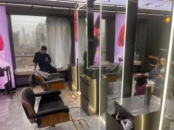 -藤野造型烫发染发