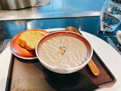 蘑菇汤-名将法式铁板烧(云峰别墅店)