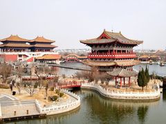 -清明上河园-迎宾门售票处