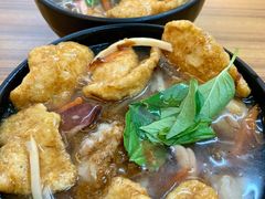 -兴记沙茶鱿鱼羹