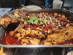 清江鱼-花千代秘制烤鱼(曼哈顿店)