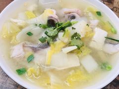 鱼片豆腐汤-阳江河堤老牌曾记美食