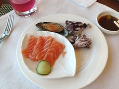 三文鱼-江阴国际大酒店-旋转自助餐厅