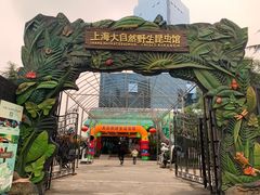 -上海大自然野生昆虫馆(东方明珠·爬宠昆虫探索中心)