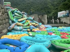 -龙井峡漂流