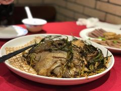 葱烤鸦片鱼头-老吉士酒家(天平路店)
