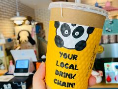 -熊猫一间店欧式奶茶铺
