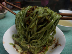 -高家手工菠菜面