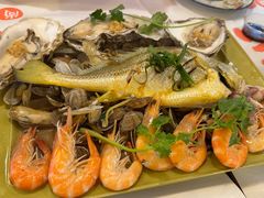 -阿尔法海鲜排档(爱琴海店)