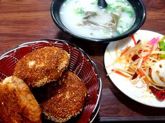 -万红路羊汤烧饼店(将台路店)