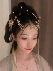 -浮生梦·百里长安汉服体验·化妆造型(永宁门skp店)