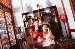 点击看大图 -金夫人婚纱摄影(华南店)