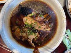 -老码头黑皮肘子锅包肉(文政街店)