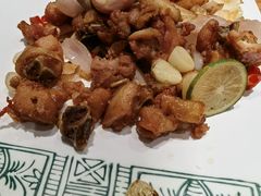 柠檬香叶鸡-云海肴·汽锅鸡·云南菜(广安门天虹店)