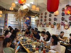 大堂-一井烧肉·活鳗·寿司(望京SOHO店)