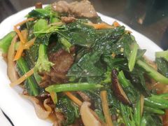 炒牛肉河粉-潮州菜馆(十里河店)