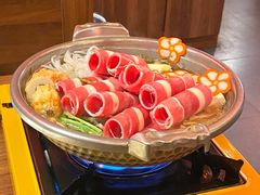 寿喜锅-隐月· 㐂和食屋(芝罘万达公馆店)