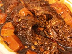 红烧豆腐烩黄鱼-玲珑餐厅(陕西南路店)