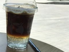 黑金气泡美式咖啡-瑞幸咖啡(尚都国际店)