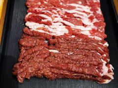 手切羊后腿-古铜老院铜锅涮肉·清真(双井店)