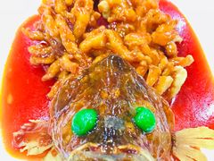 松鼠桂鱼-吴门人家·苏宴宫廷菜(拙政园店)