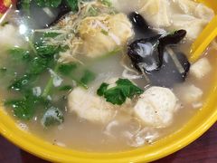 油豆腐百叶包粉丝汤-小杨生煎(乐坊虹井店)