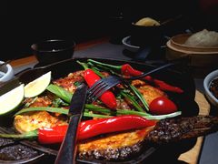 香茅草烤罗非鱼-云海肴·汽锅鸡·云南菜(高德置地店)