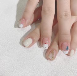 手部美甲-七月美睫 美甲