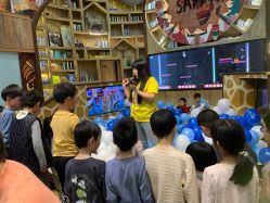 -卡通尼·Safari非洲探索乐园·生日会(金桥国际商业广场店)