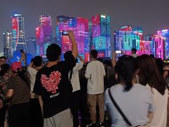 -钱江新城灯光秀