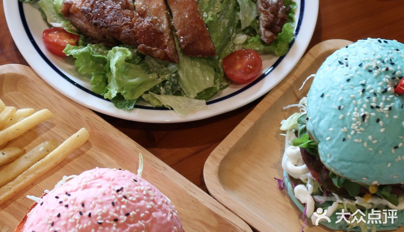 彩色汉堡 | 狂药蔷薇[汉堡]